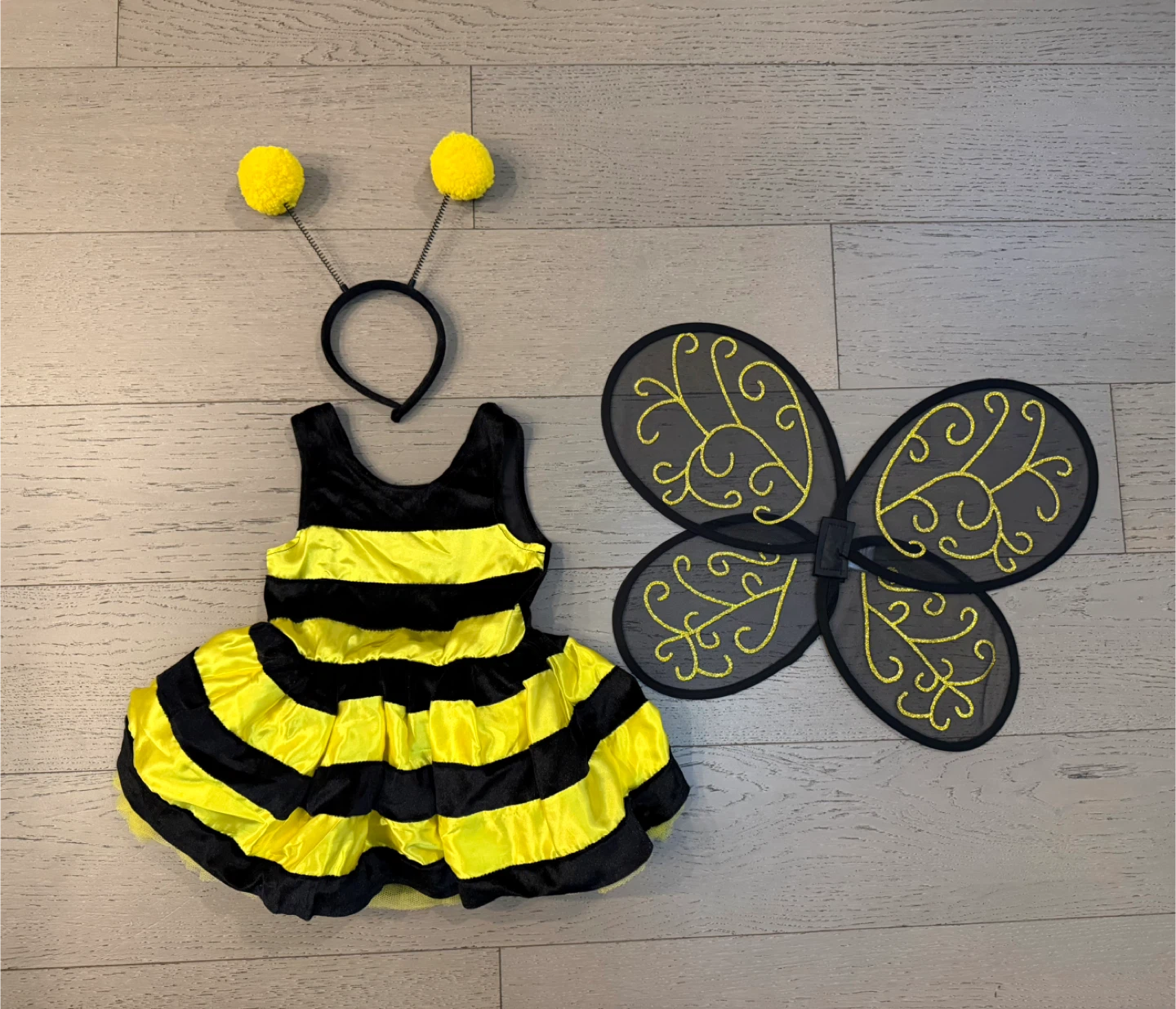 Bumble Bee Halloween Costume - 3T