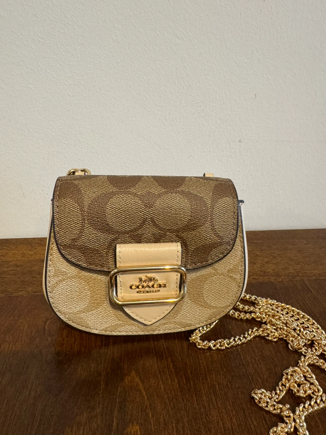 Coach Demi Top Handle Crossbody Bag