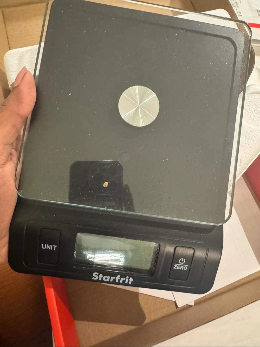 Starfrit Digital Kitchen Scale - New in Box! - photo 4