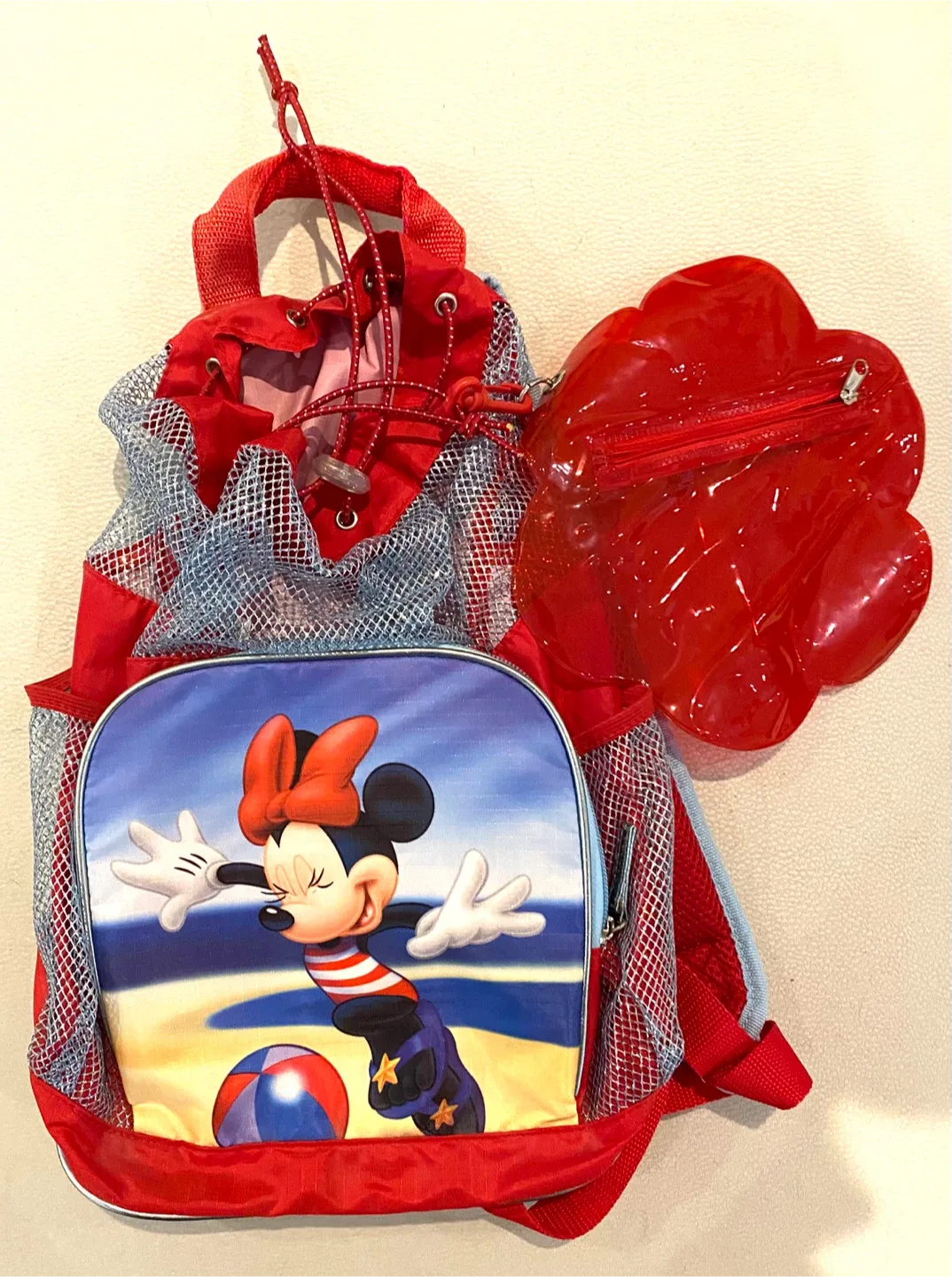 Disney Minnie Mouse Kids Backpack & Pillow thumbnail