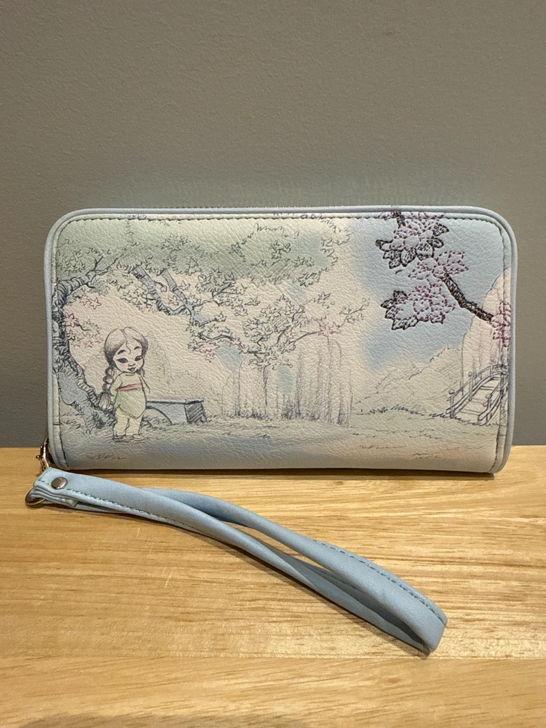Disney Pocahontas Wallet - New!