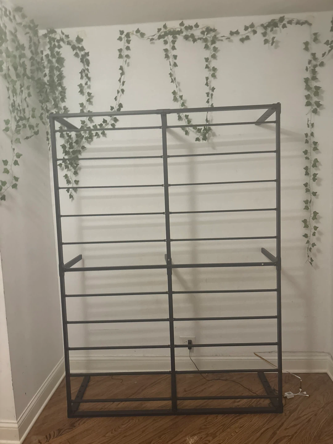 Metal Bed Frame - Black - photo 3