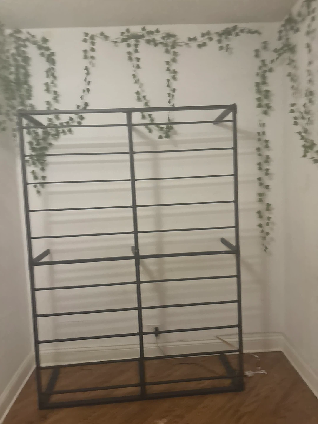 Metal Bed Frame - Black - photo 4