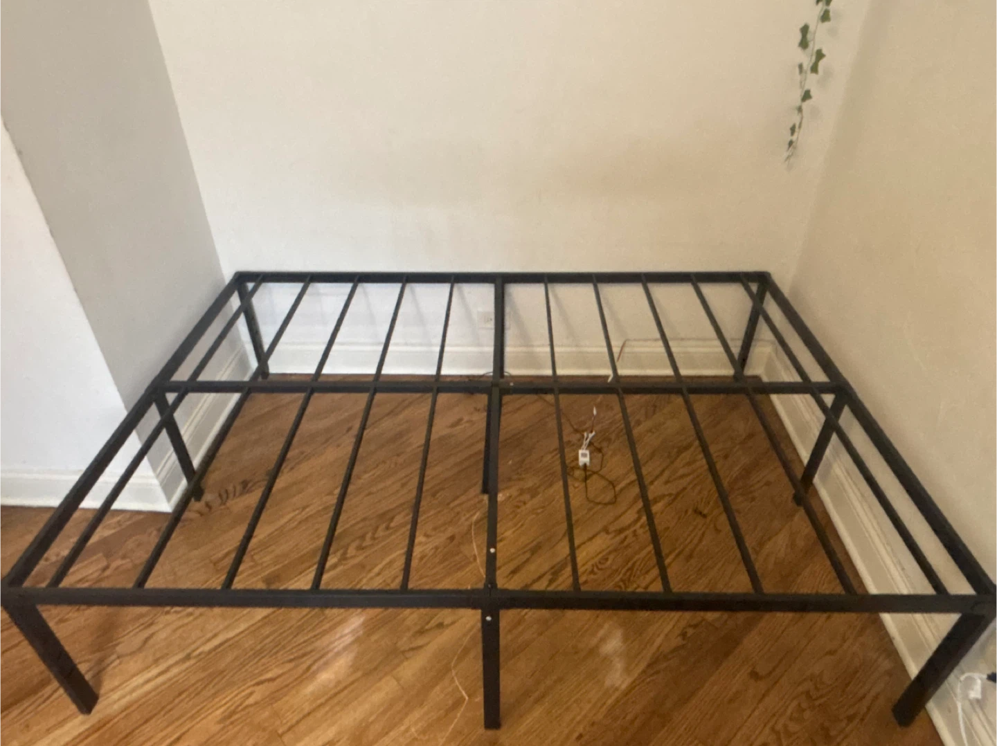 Metal Bed Frame - Black