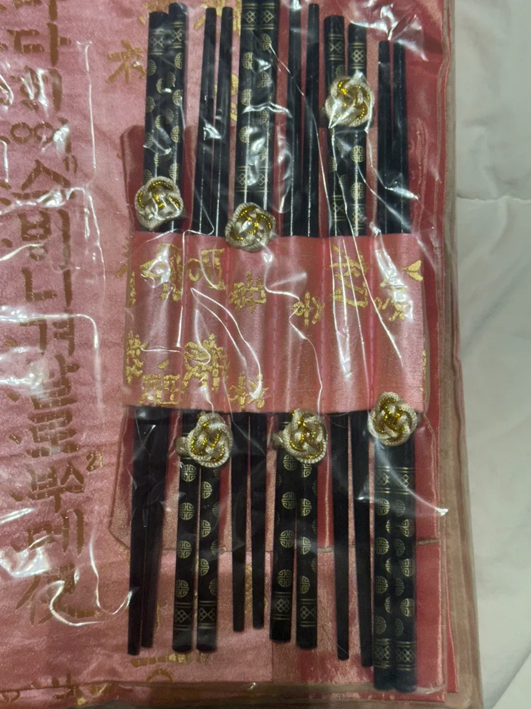 Korean Chopsticks Set with Case - New image indicator(4)