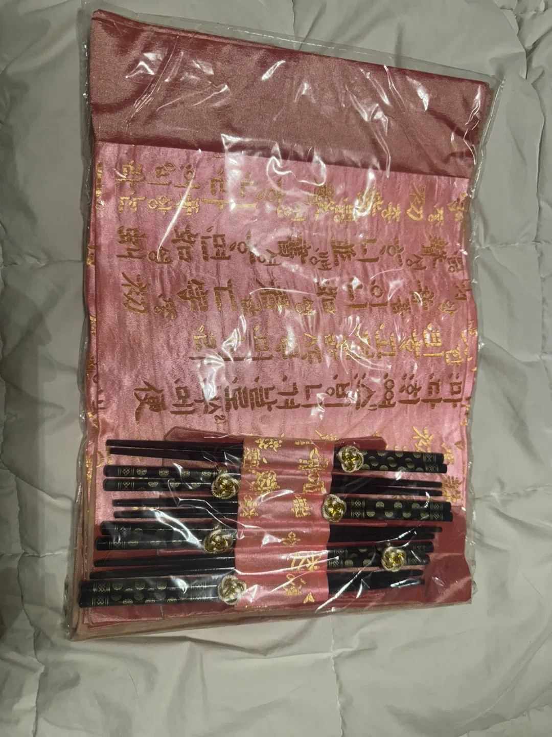 Korean Chopsticks Set with Case - New thumbnail