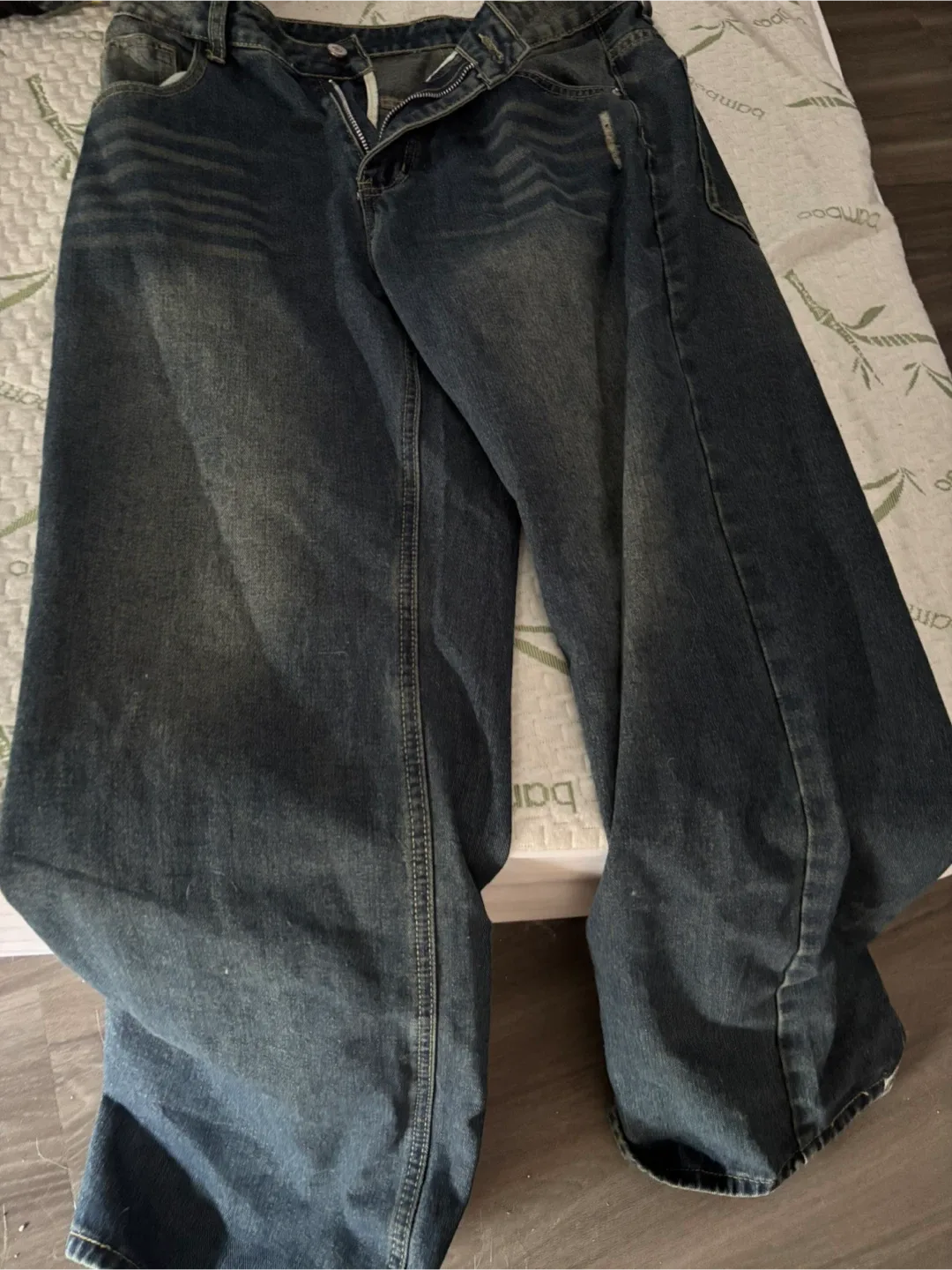 Blue Denim Jeans thumbnail
