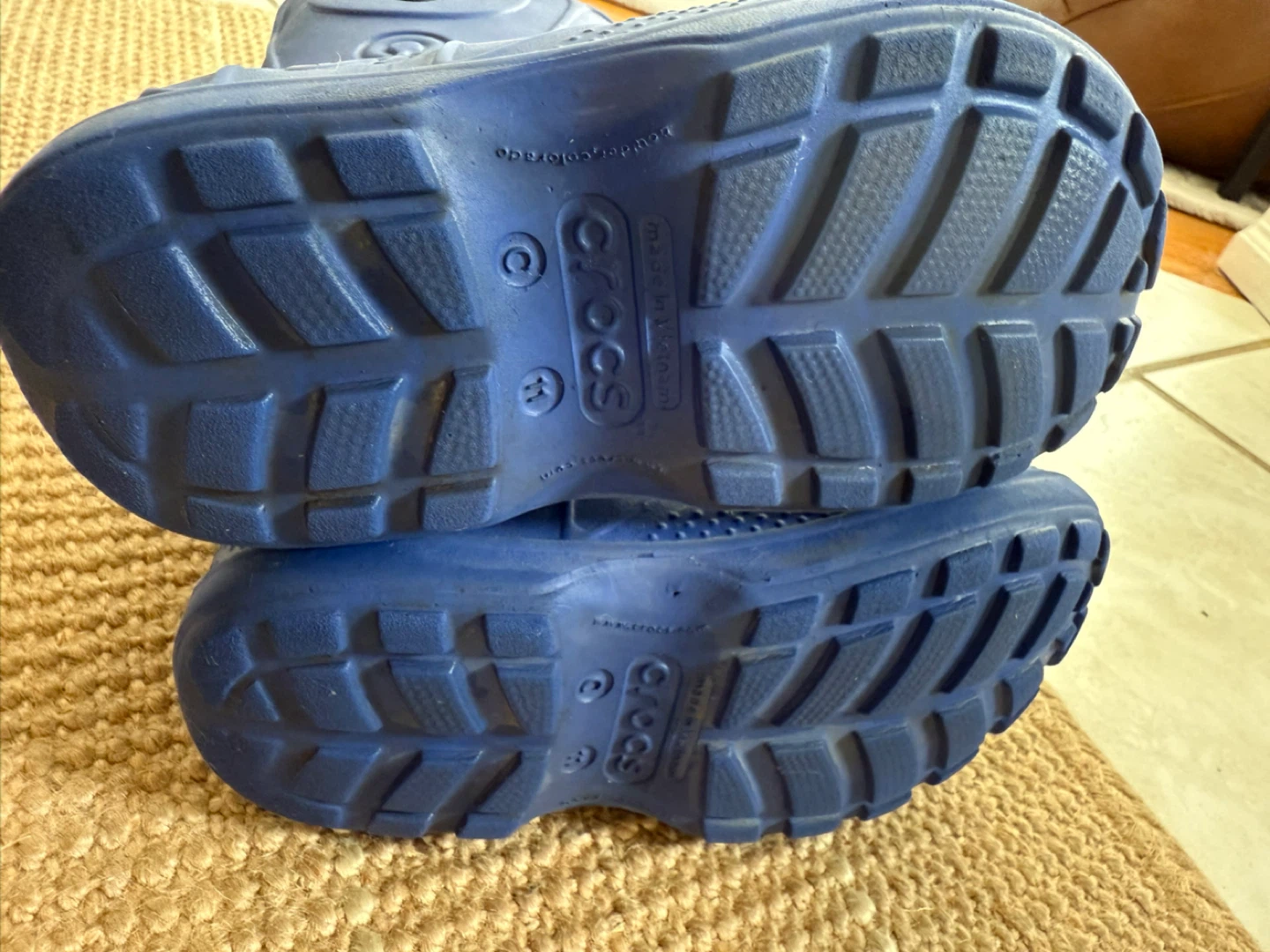 Crocs Handle It Rain Boots - Blue, Size-11 - photo 5