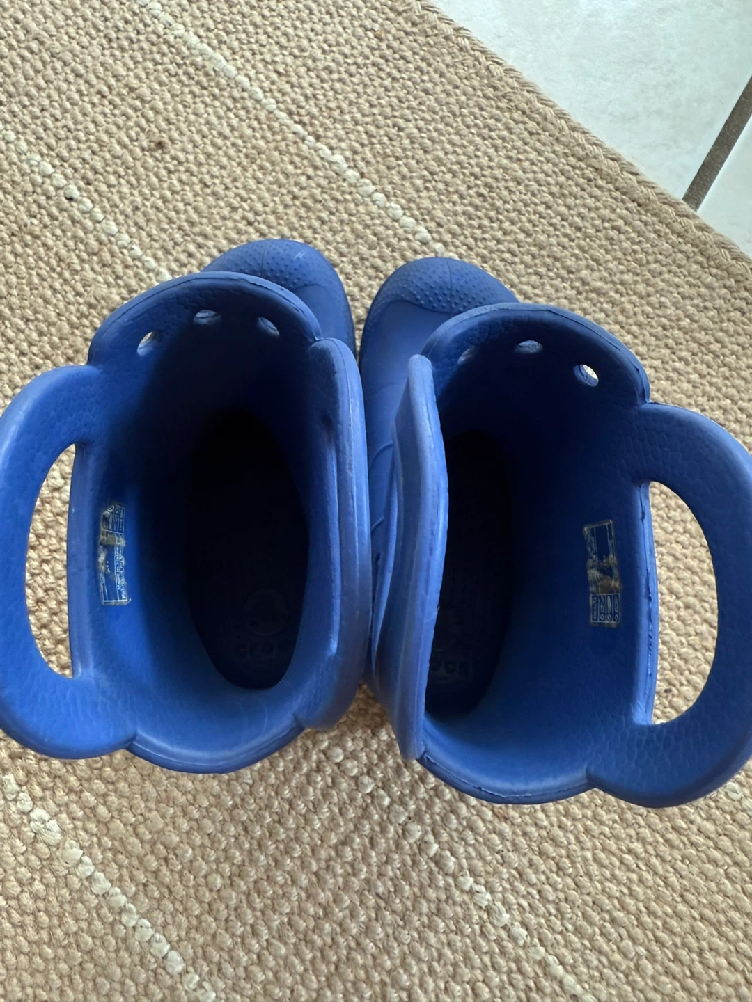 Crocs Handle It Rain Boots - Blue, Size-11 - photo 4