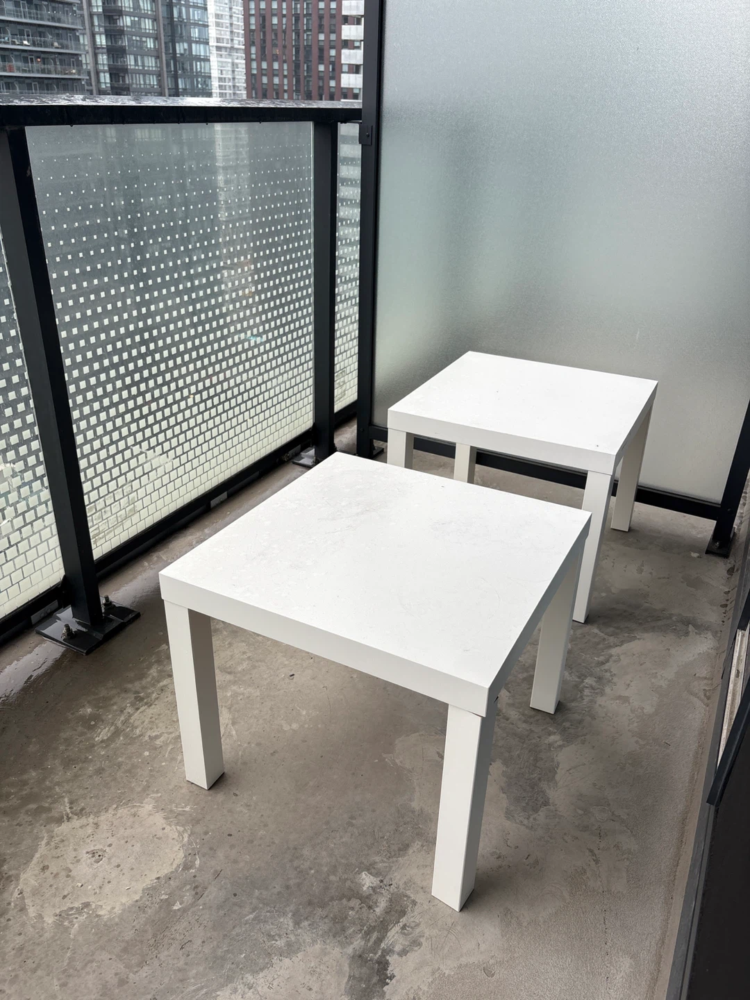 IKEA LACK Side Table - White