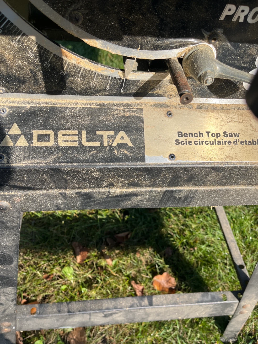 Table saw - photo 2
