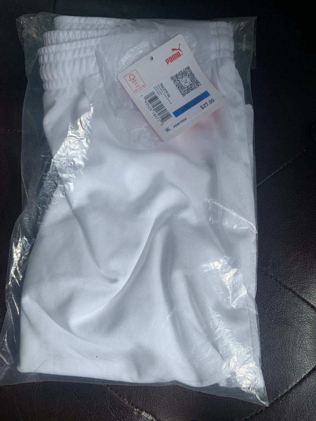 New Puma Teamgoal 23 Knit Shorts White XL