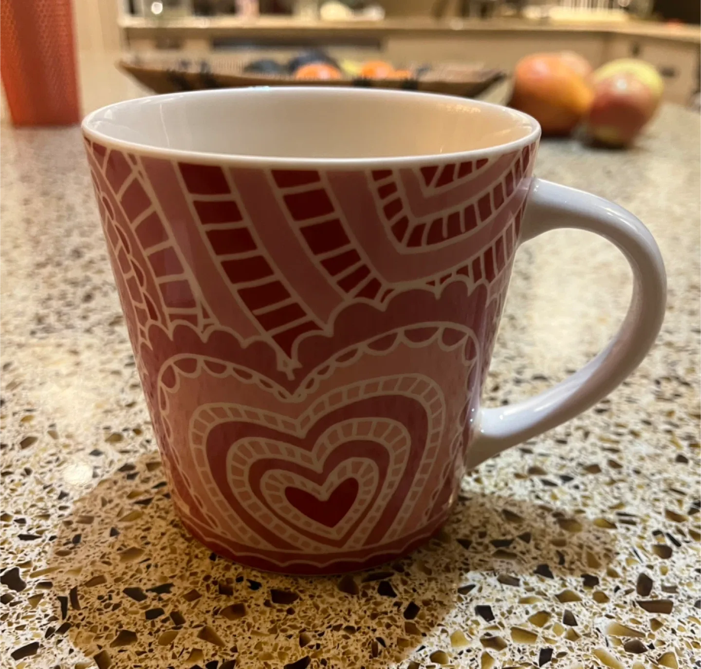 Starbucks Coffee Mug - Heart Design thumbnail