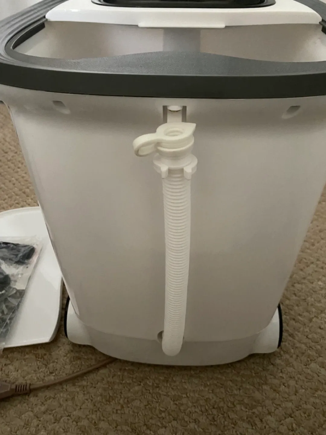 Brand New Foot Spa Tub With Heat & Massage image indicator(4)