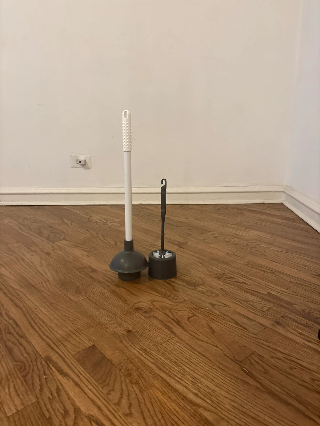 Toilet Plunger and Brush - photo 4