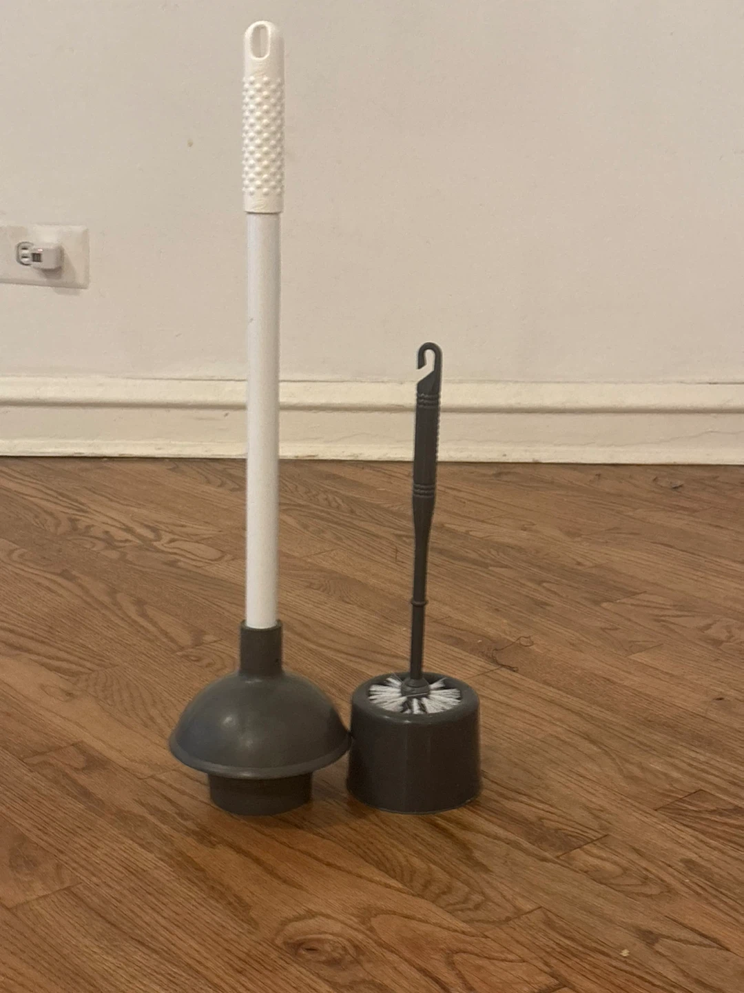 Toilet Plunger and Brush - photo 3