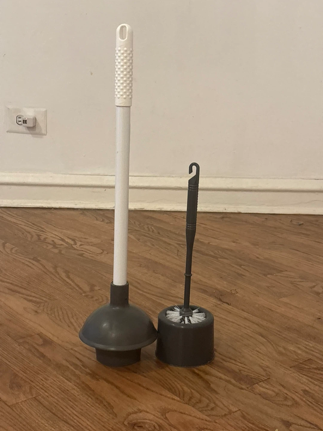 Toilet Plunger and Brush - photo 2