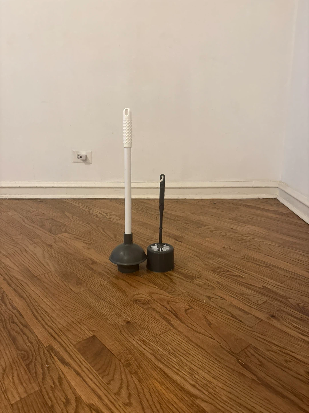 Toilet Plunger and Brush
