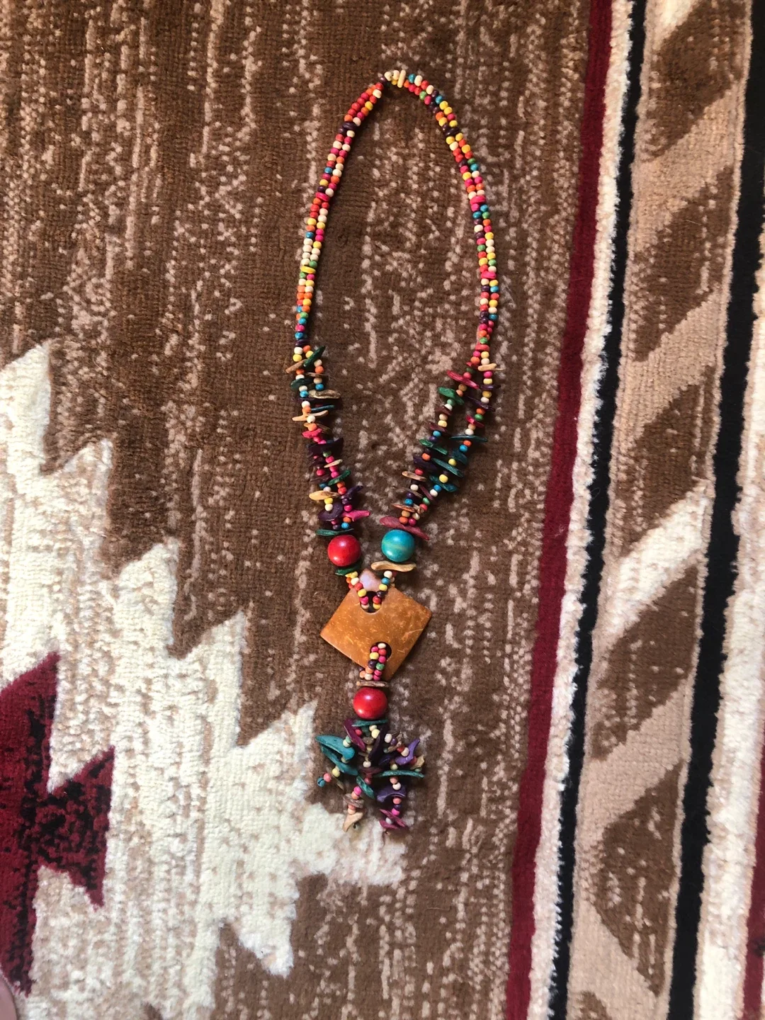 Colorful Beaded Necklace image indicator(2)