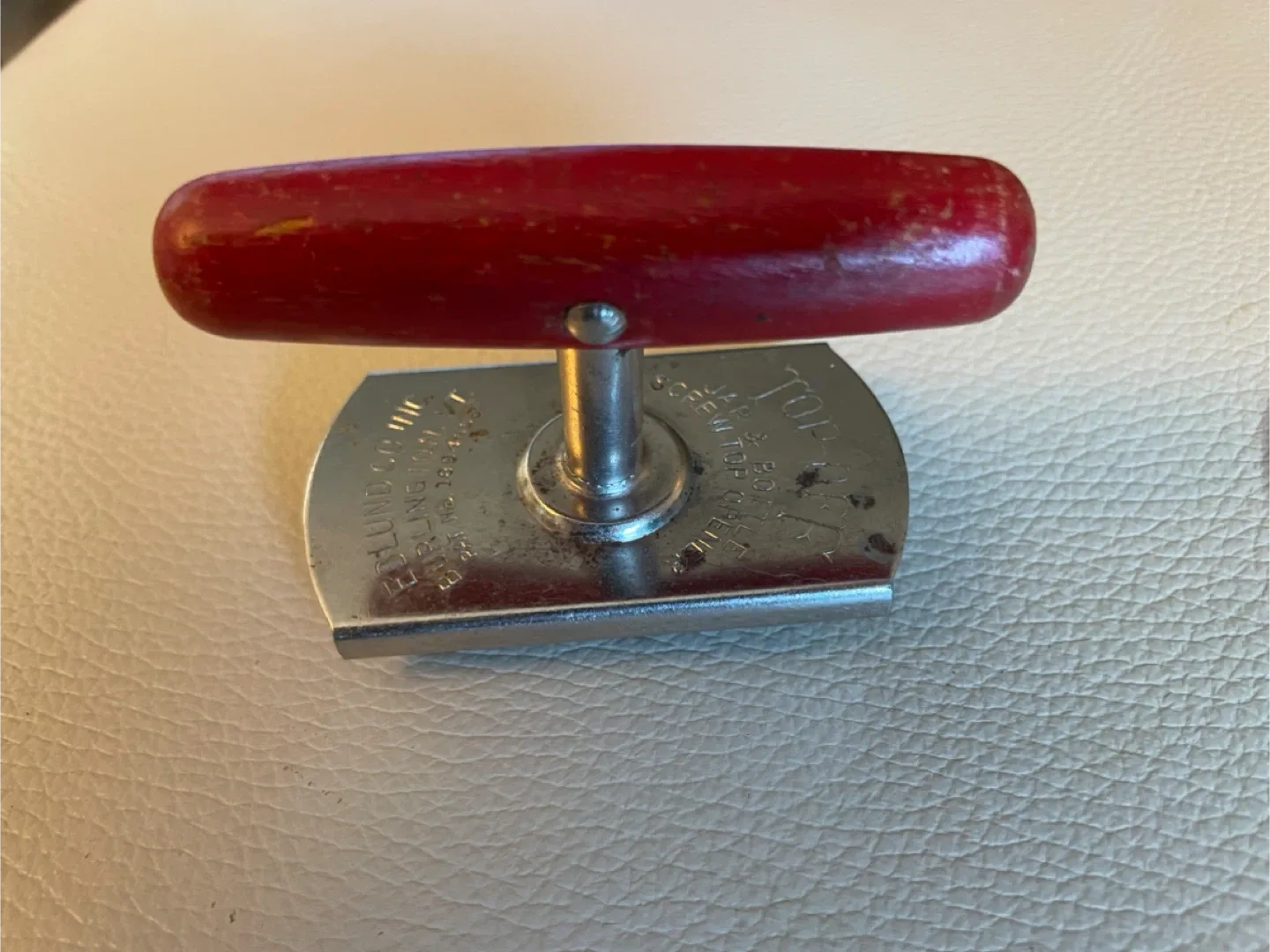 Vintage Edlund Co  Jar Opener thumbnail