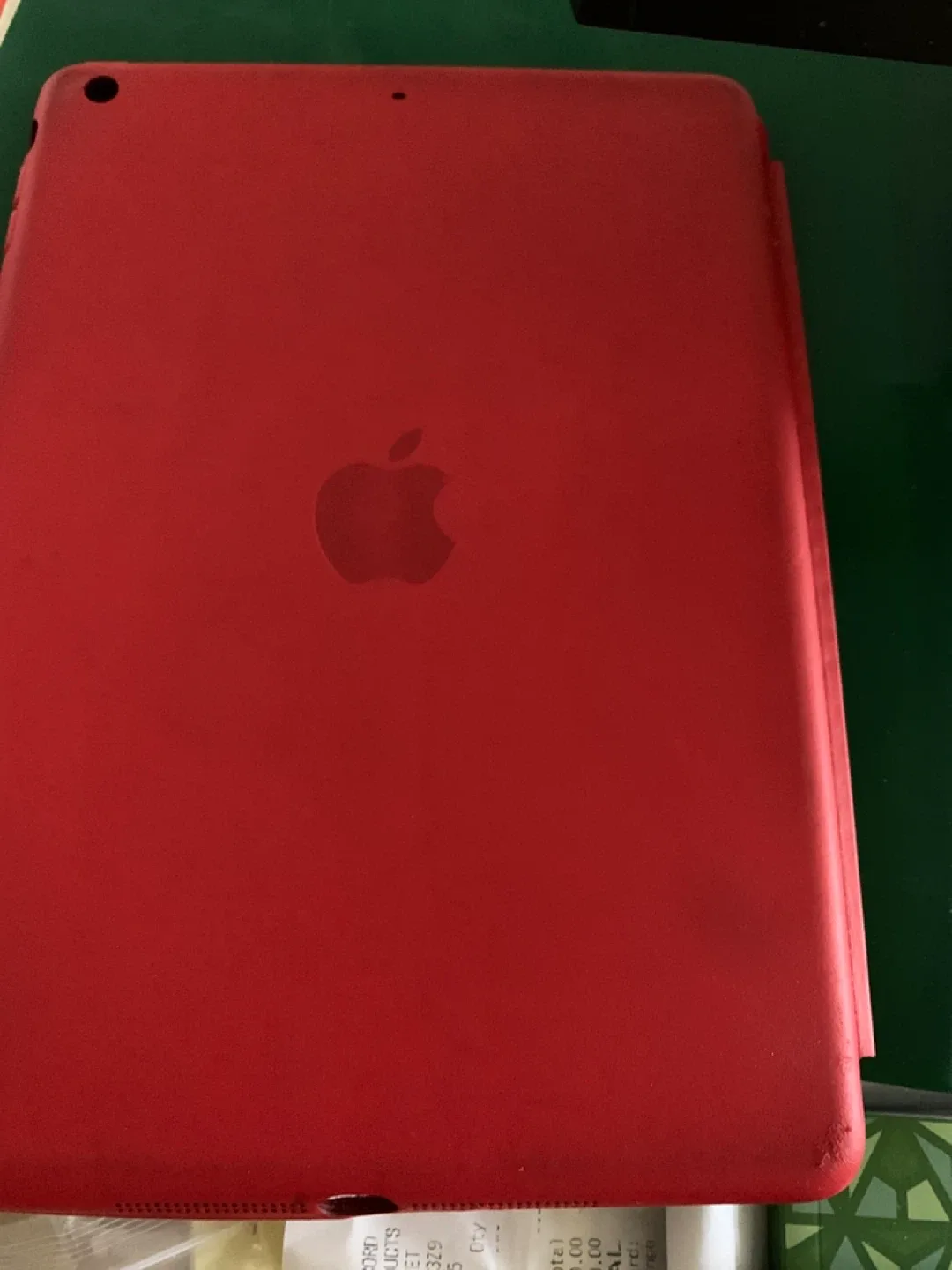 Red iPad Smart Cover image indicator(2)