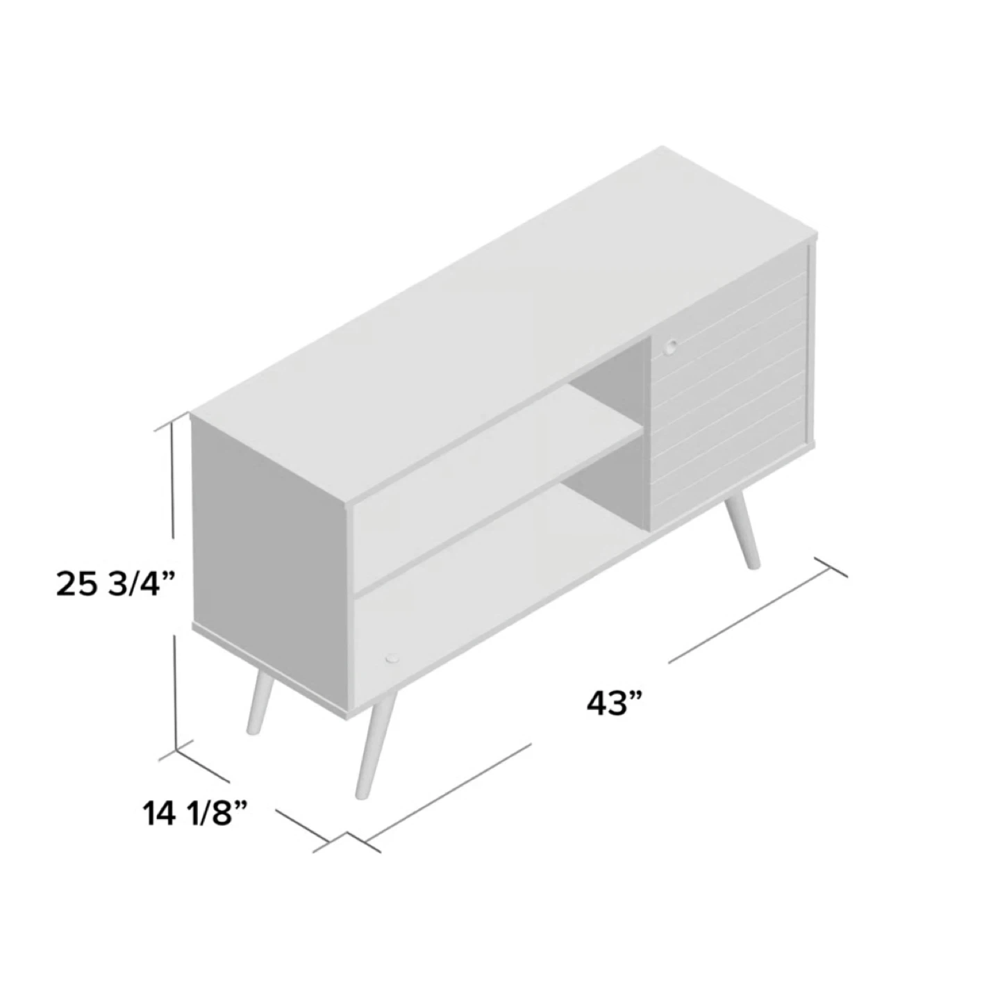 Media Console / TV Cabinet - photo 4