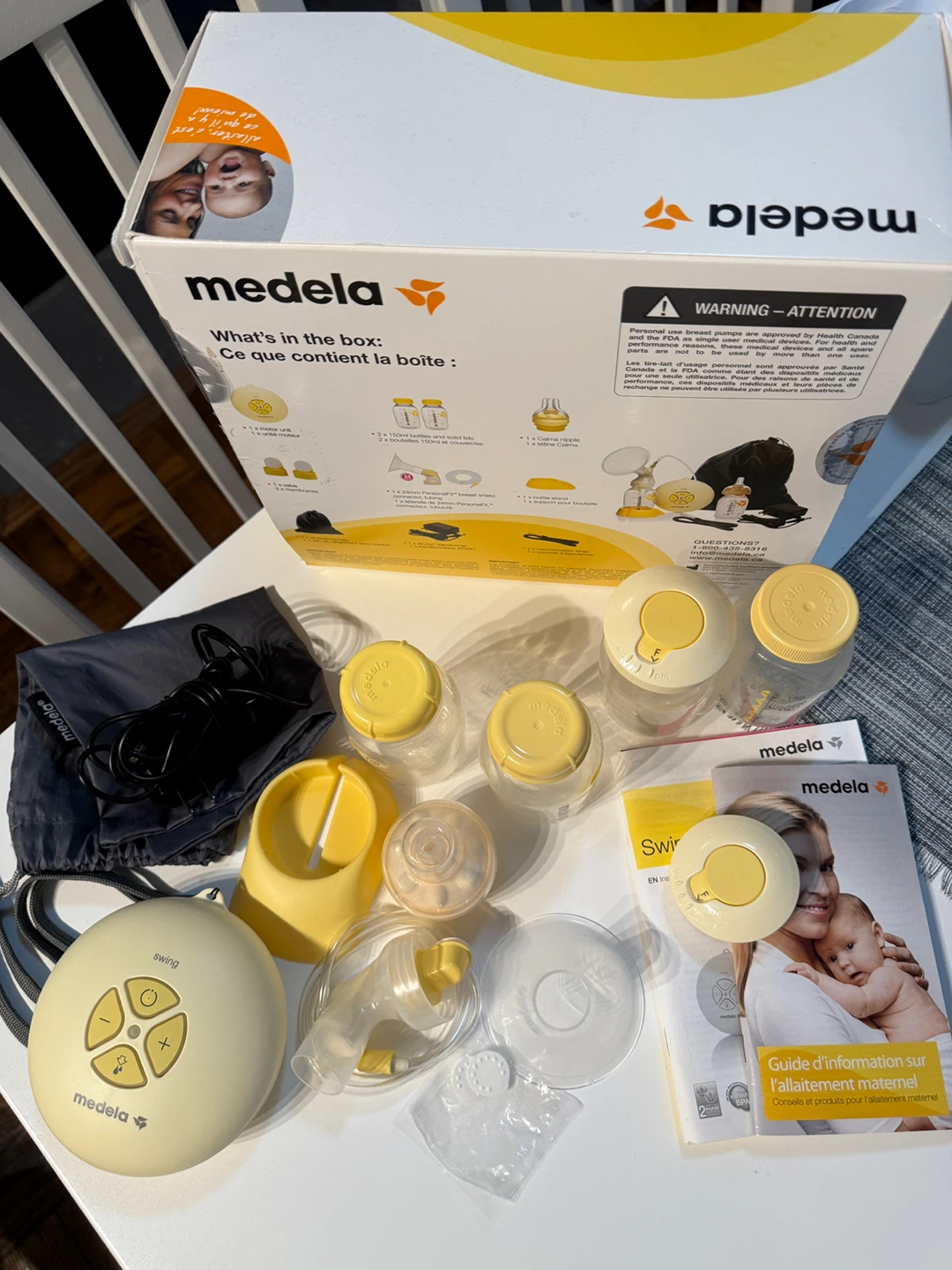 Medela Swing Breast Pump with Box - photo 3