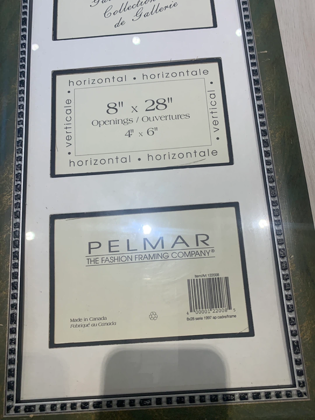 Pelmar 8"x28" Collage Picture Frame (only one available) - photo 2