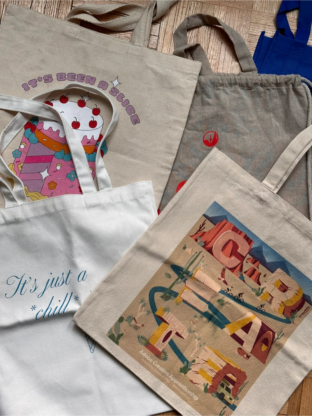 Tote Bags and Pouches Bundle - photo 2
