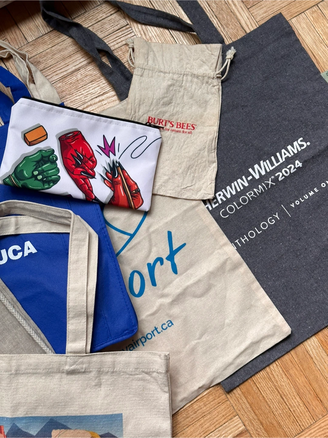 Tote Bags and Pouches Bundle - photo 3