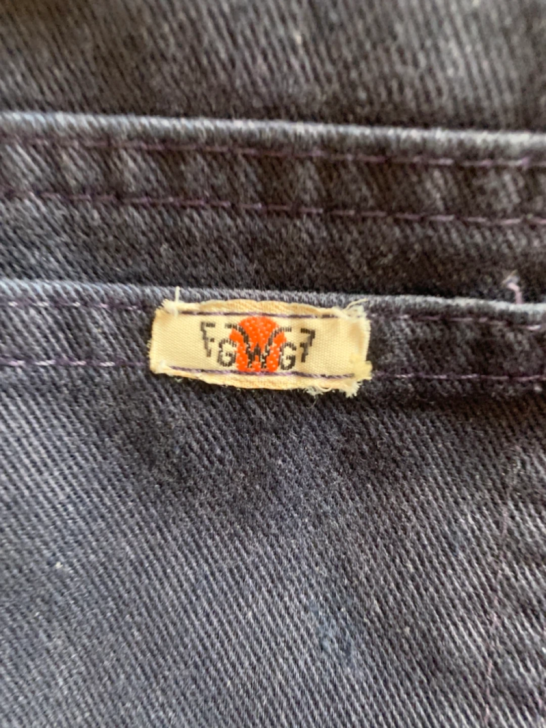GWG Union made vintage jeans - photo 4