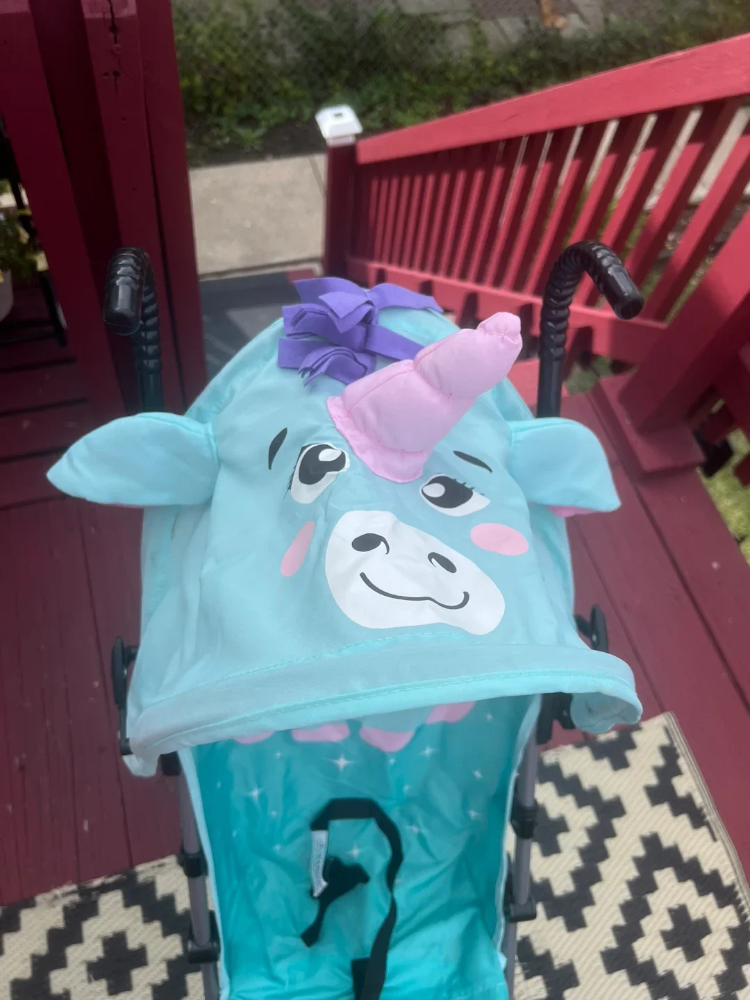 Unicorn Baby Stroller image indicator(3)