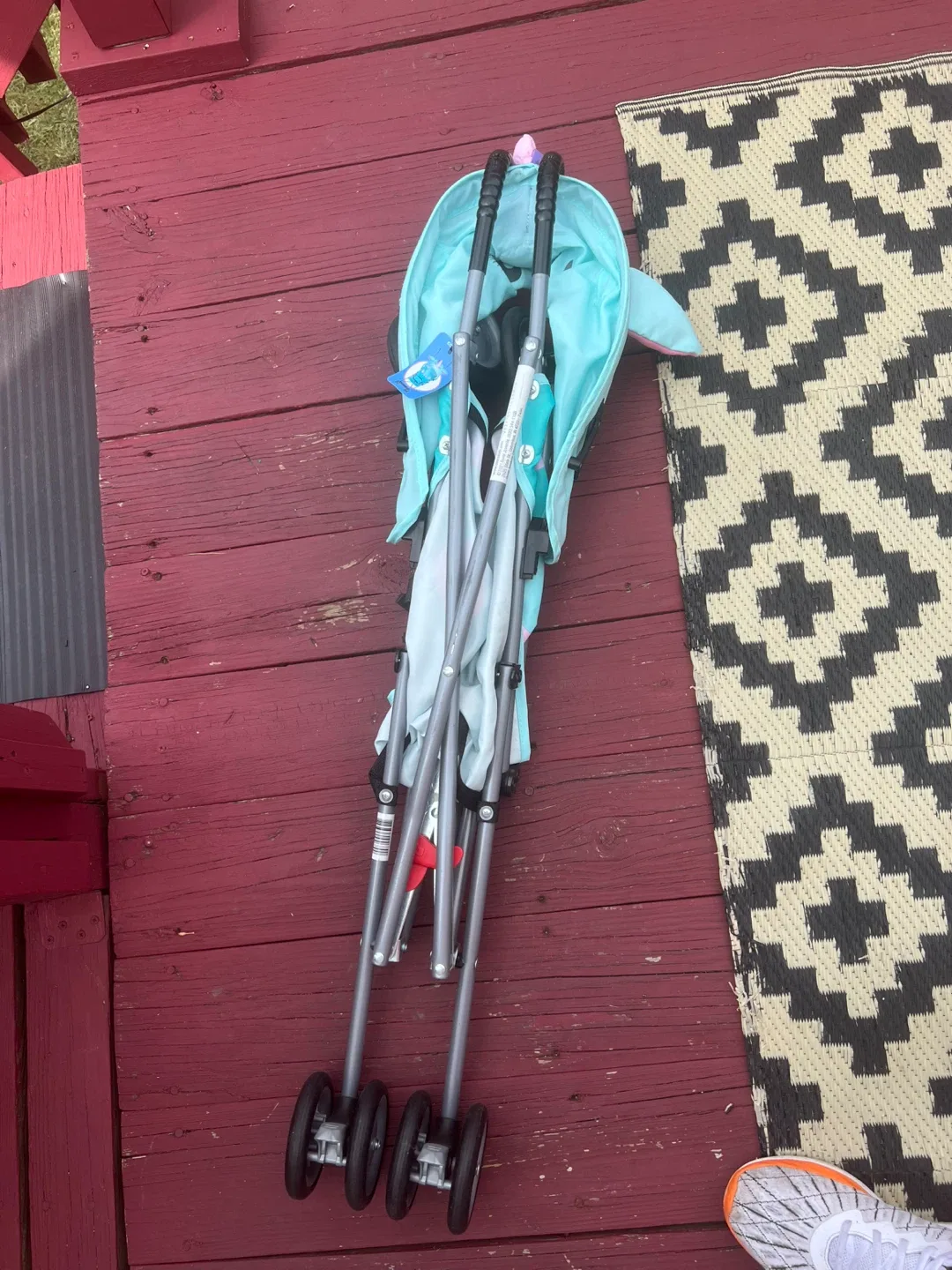 Unicorn Baby Stroller image indicator(4)