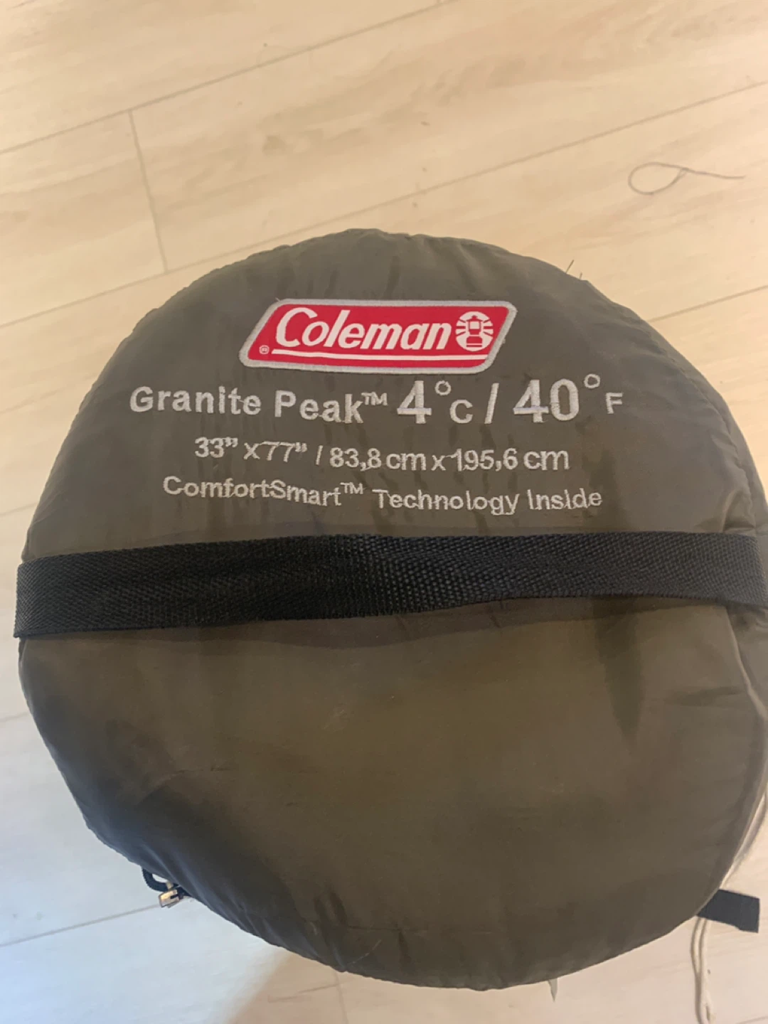 Coleman Granite Peak 4°C Sleeping Bag - Tall - photo 2