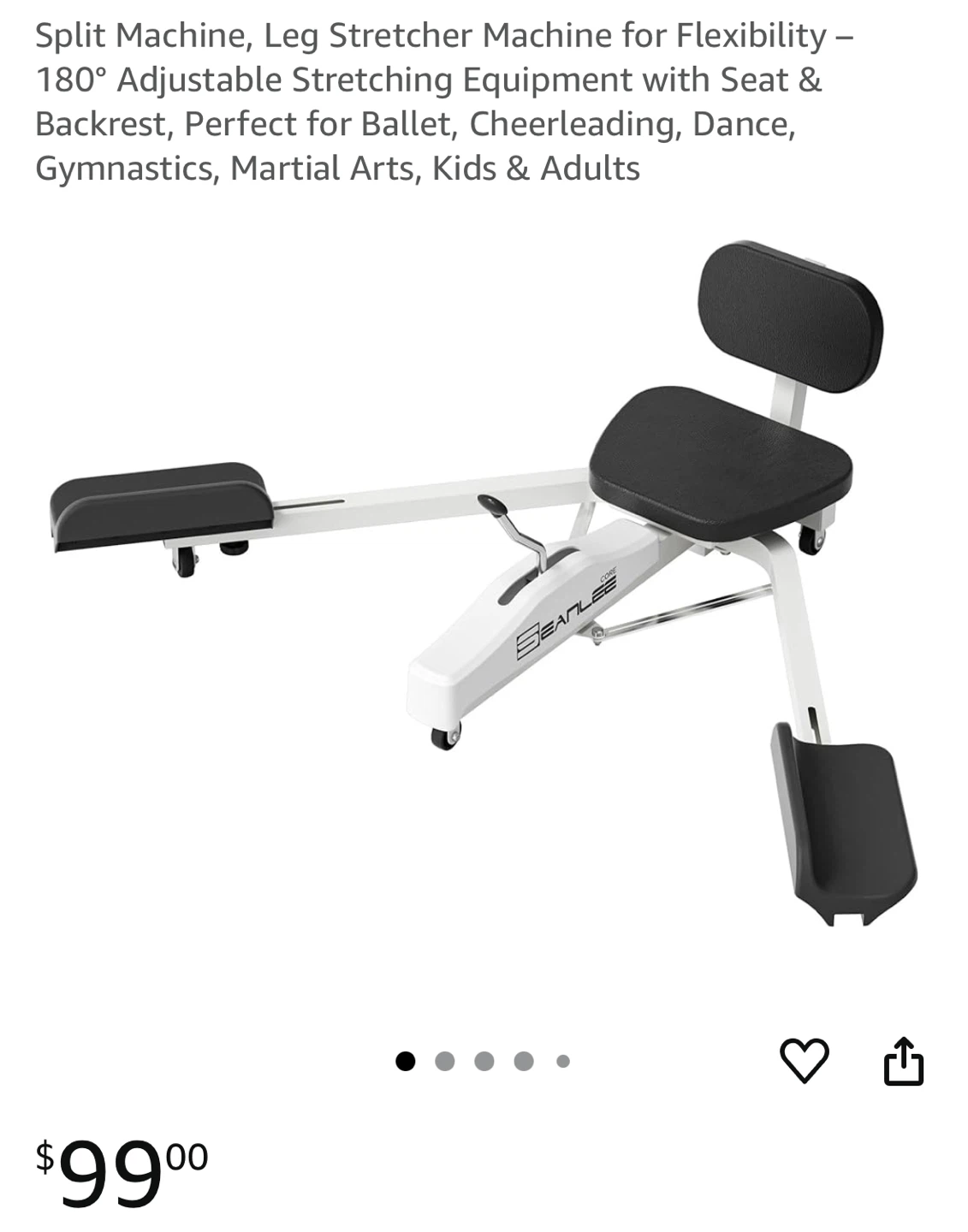 Leg Split Stretching Machine