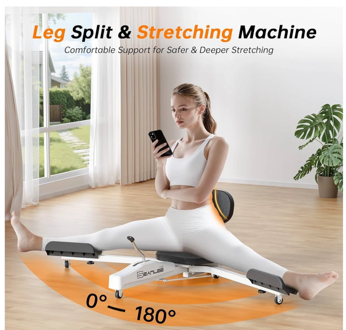 Leg Split Stretching Machine - photo 2