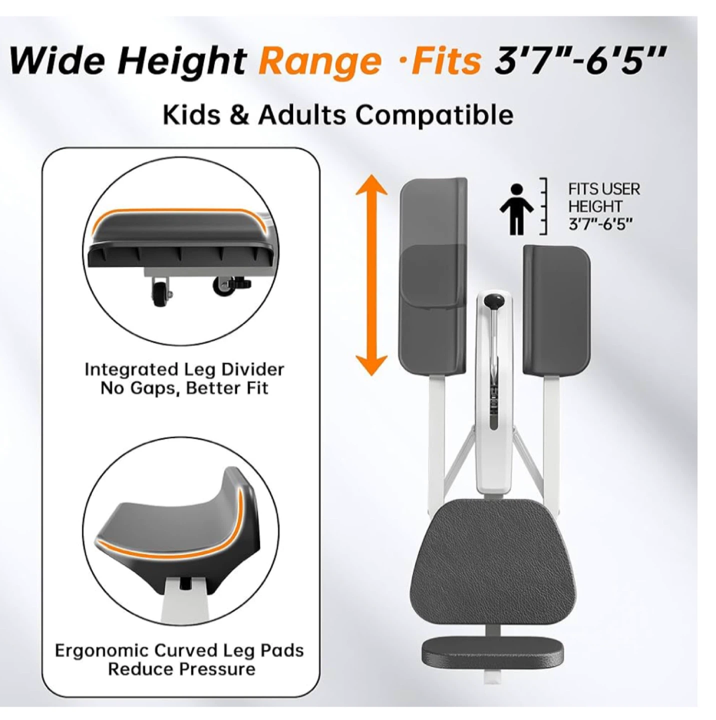 Leg Split Stretching Machine - photo 3