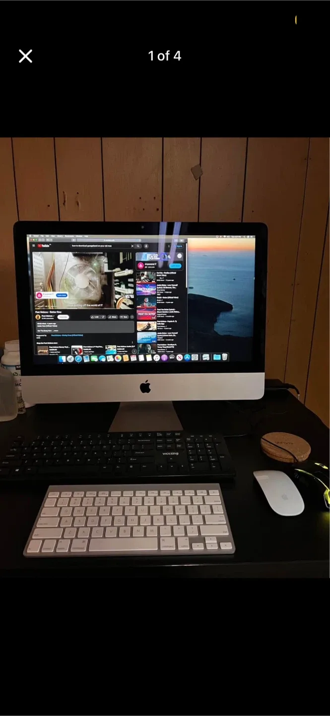 iMac 21.5 inch Late 2013 Desktop Computer image indicator(4)