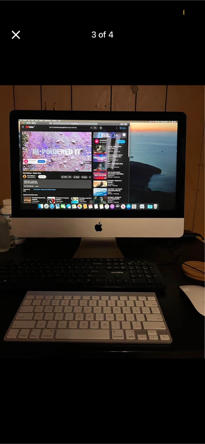 iMac 21.5 inch Late 2013 Desktop Computer - photo 2