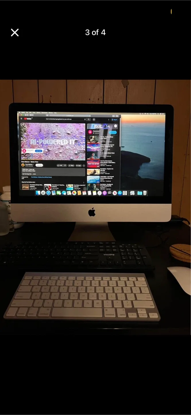 iMac 21.5 inch Late 2013 Desktop Computer image indicator(2)