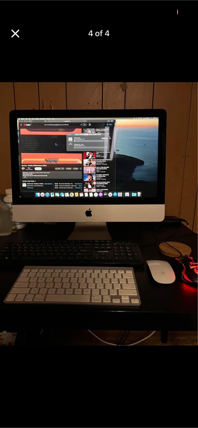iMac 21.5 inch Late 2013 Desktop Computer