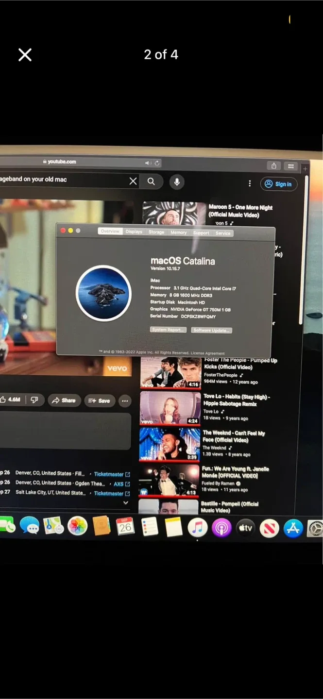 iMac 21.5 inch Late 2013 Desktop Computer image indicator(3)