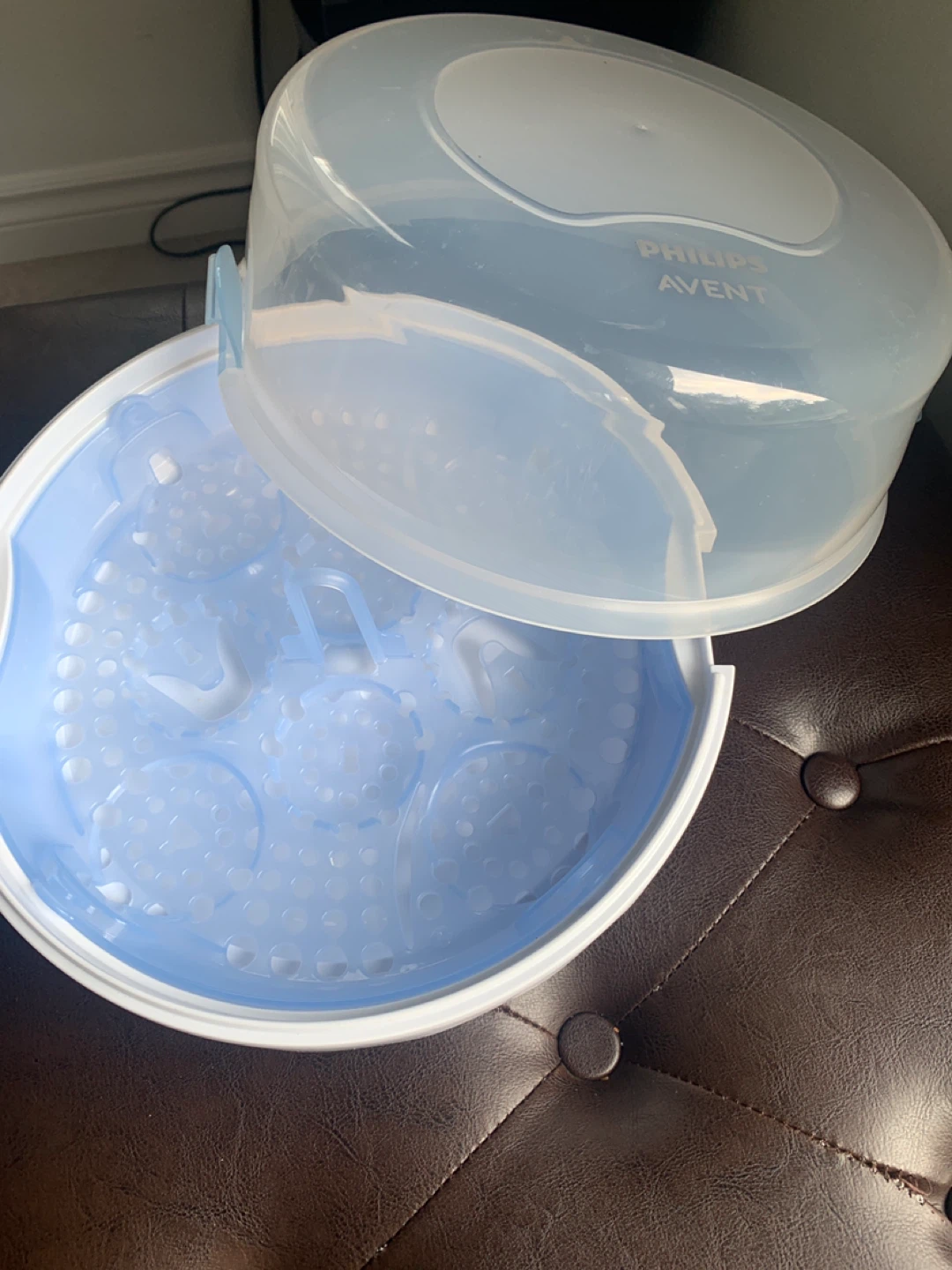 Philips Avent Microwave Steam Sterilizer - photo 3