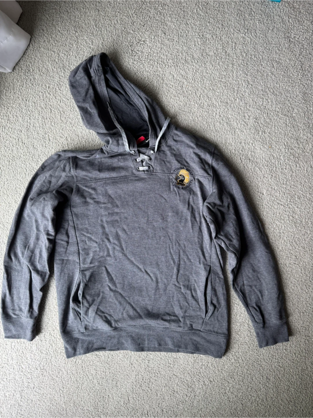 CCM Ottawa West Golden Knights Hoodie - Size L - photo 2