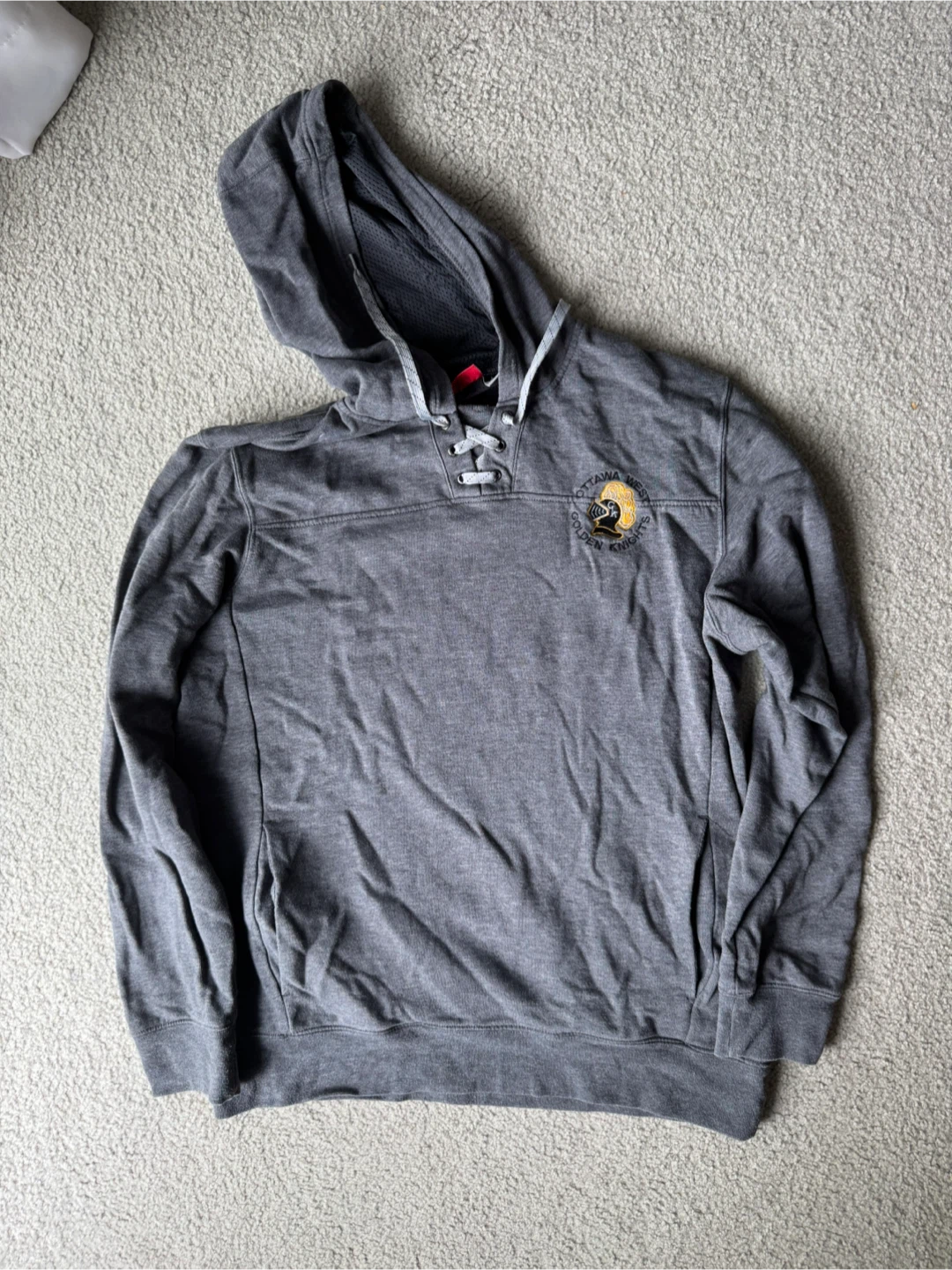 CCM Ottawa West Golden Knights Hoodie - Size L