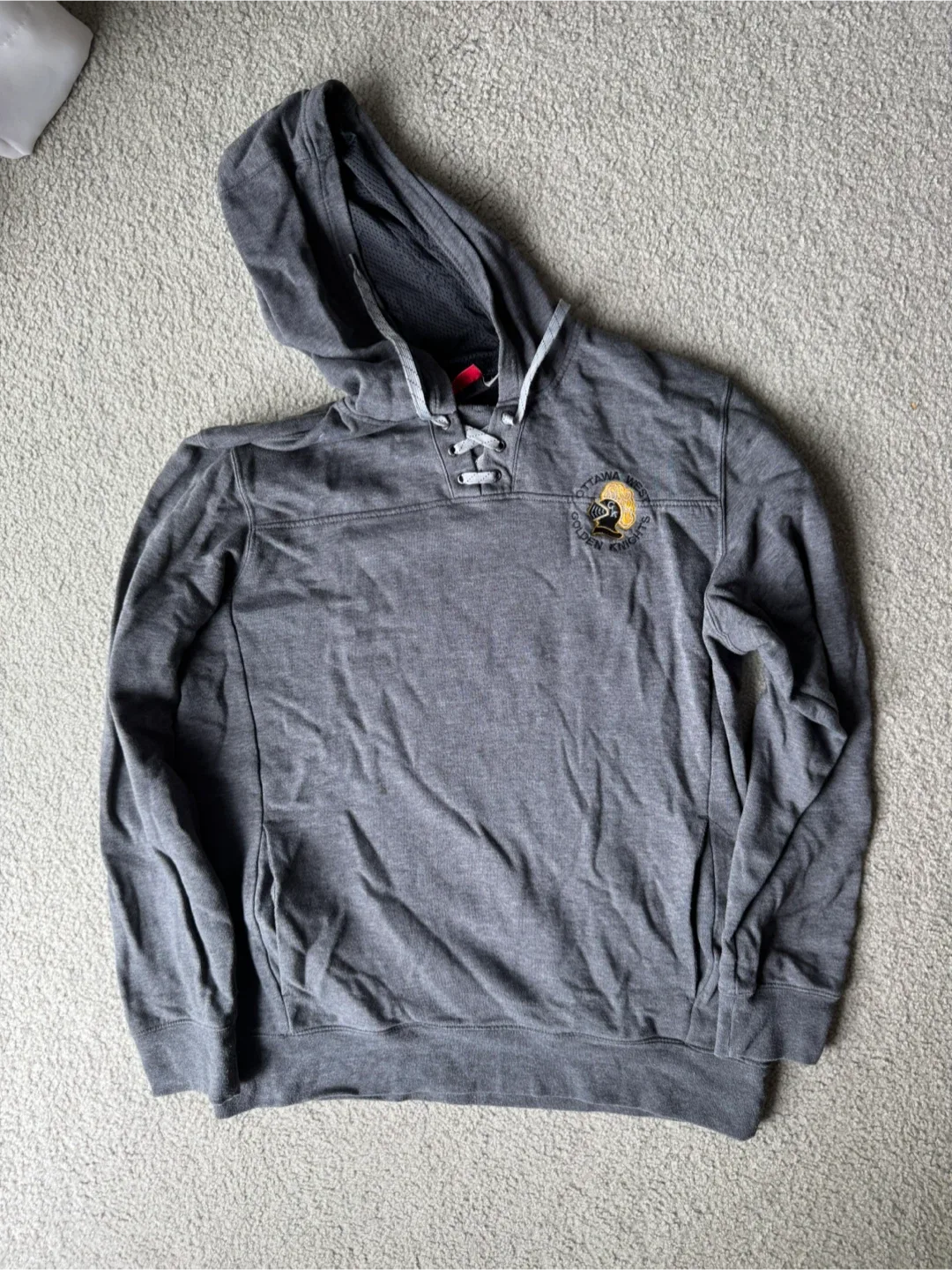 CCM Ottawa West Golden Knights Hoodie - Size L thumbnail