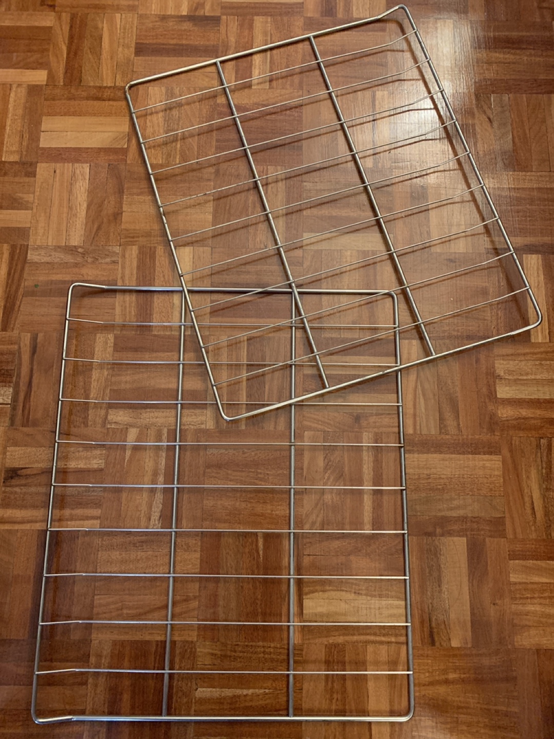 Two Oven Racks