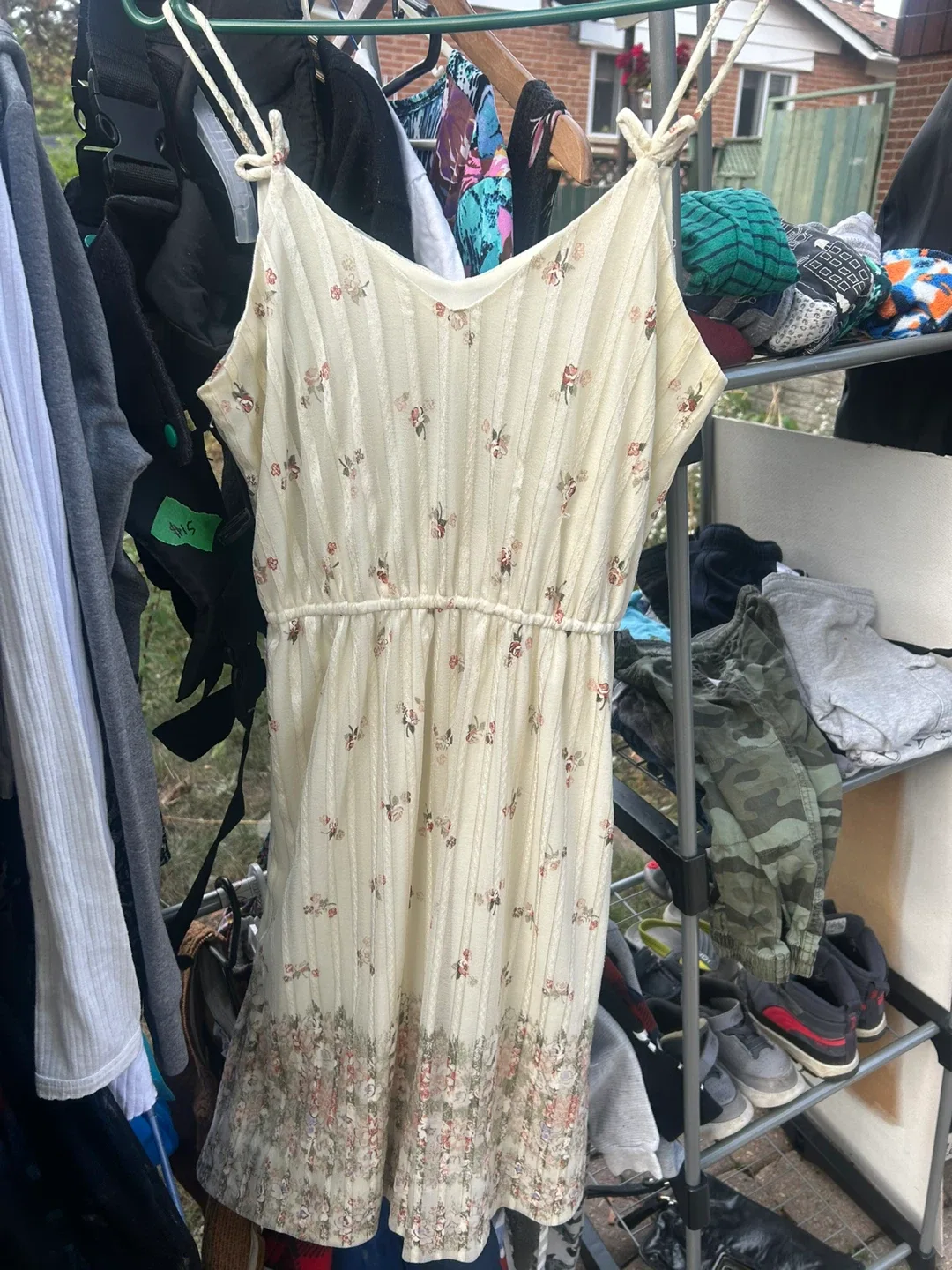 Guess Black Lace Dress Size M image indicator(4)