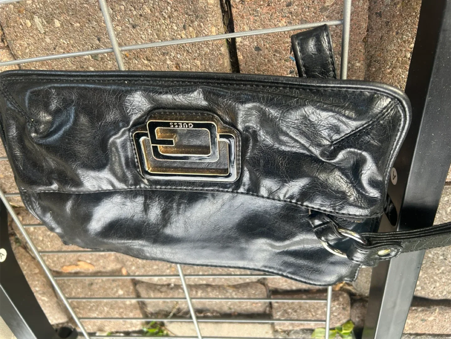 Guess Black Lace Dress Size M image indicator(7)