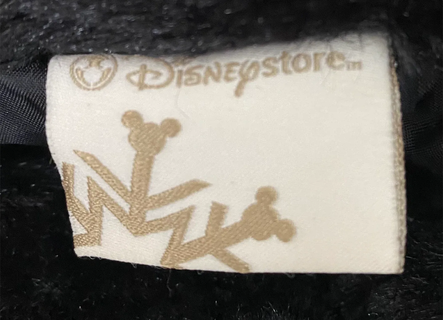 Disney Store Black fluffy Child's Winter Coat, great condition image indicator(5)